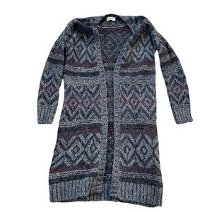 Sz. Medium Duster Cardigan